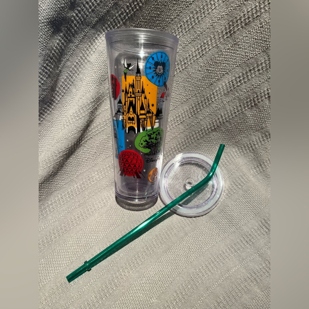 Walt Disney World Starbucks Tumbler